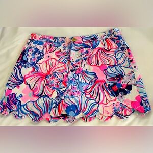 NWOT Lilly Pulitzer Collette Skort size 6